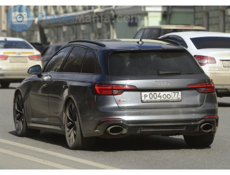 р004оо77, Audi RS4