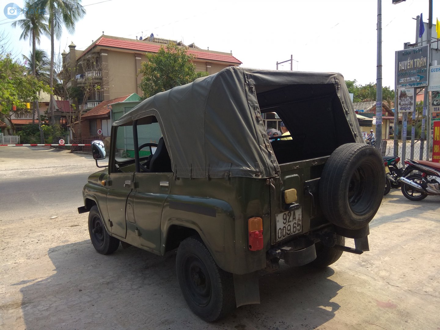 92A-009.65, UAZ 469/3151 