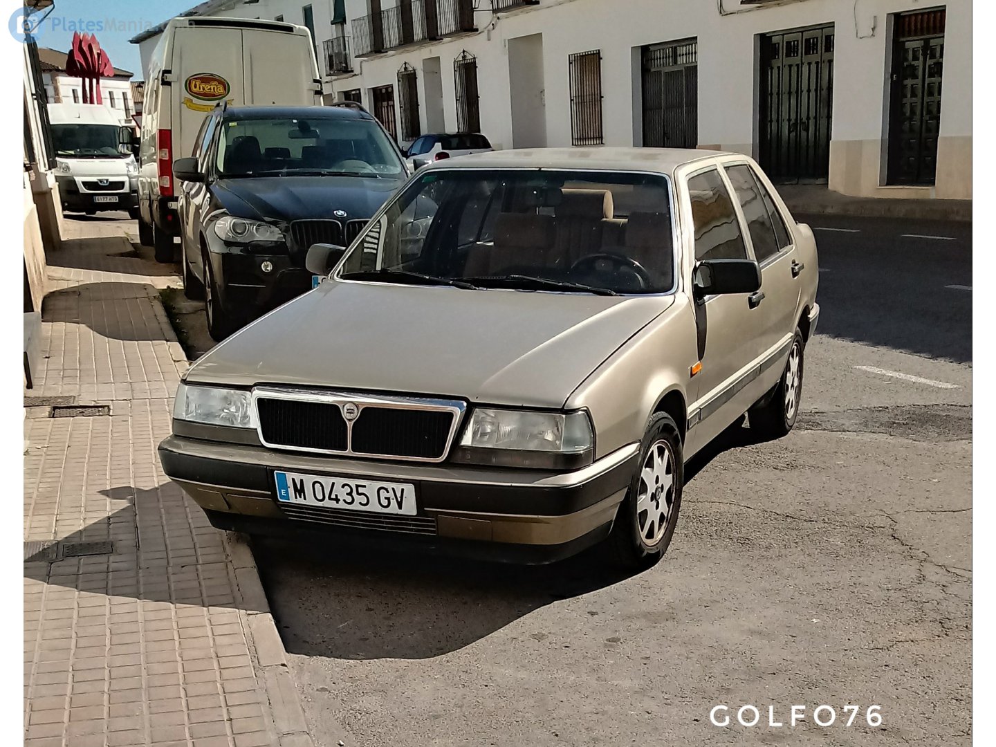 M 0435 GV, Lancia Thema 1st gen Sedan (834), 1984–1994