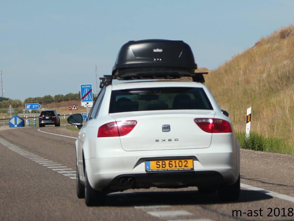 SB 6102, SEAT Exeo 1st gen Sedan (3R2), 2008–2013