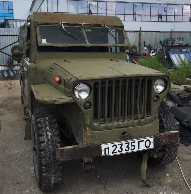 п 2335 ГО, Willys MB 1941–1945