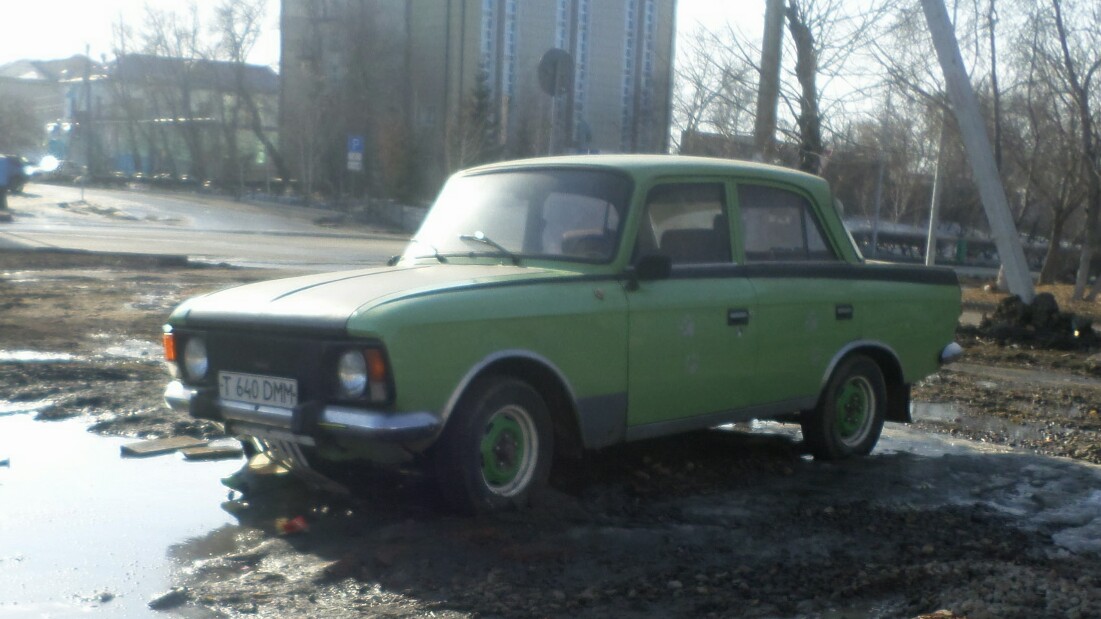 T 640 DMM, Izh Москвич-408/412 (Moskvich-408/412) 412ИЭ-028, 1982–1999
