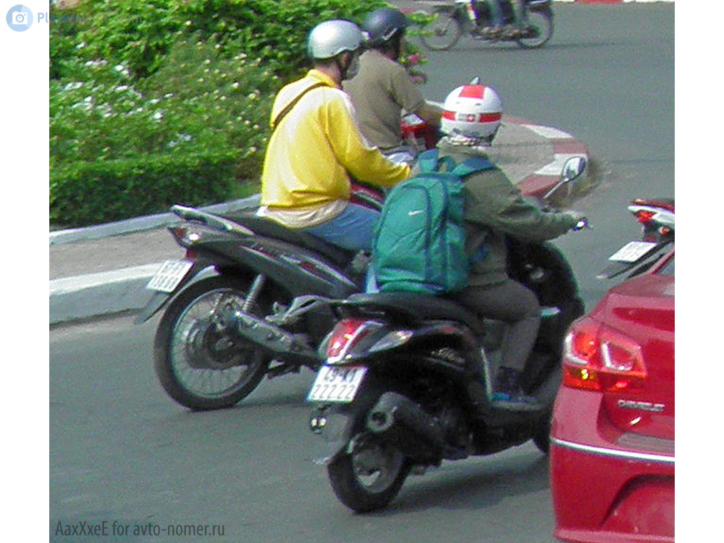 49-K1 222.22, Yamaha Nozza 