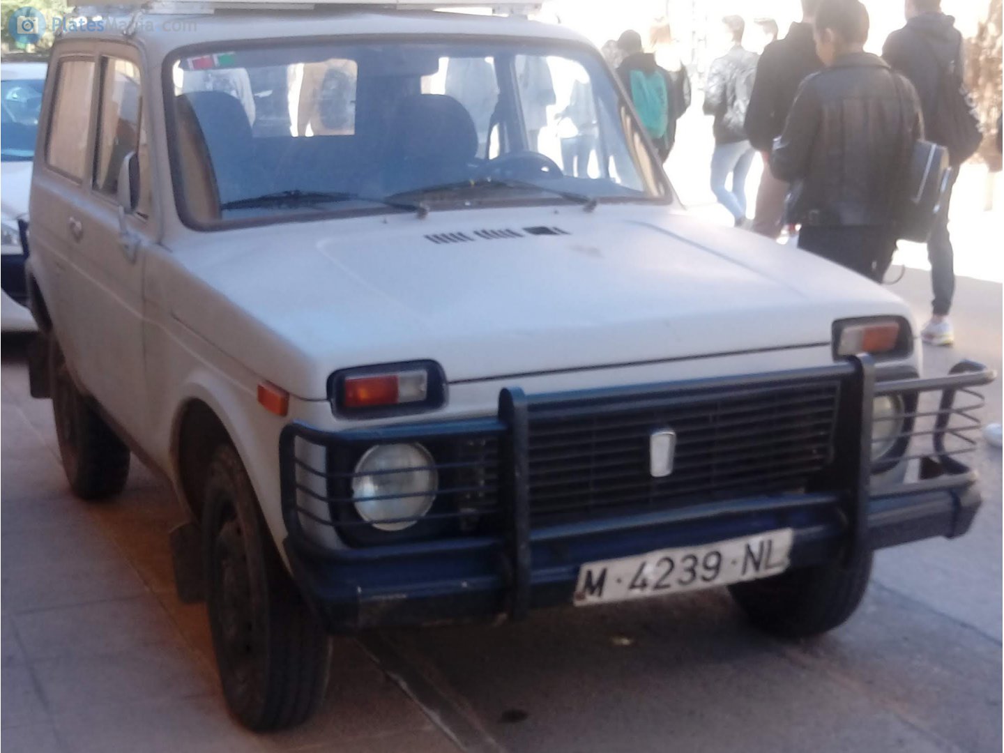 M 4239 NL, Lada (VAZ) 2121 Нива 2121, 1977­–1994