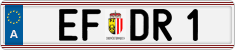 License plate of Austria, Vanity Plates