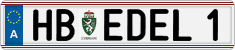 License plate of Austria, Vanity Plates