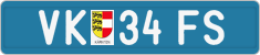 License plate of Austria, Dealer