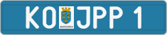 License plate of Austria, Dealer