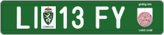 License plate of Austria, Export transit plates