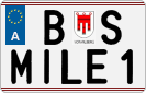 License plate of Austria, Vanity Plates