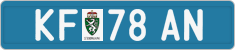 License plate of Austria, Dealer
