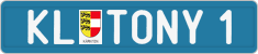 License plate of Austria, Dealer