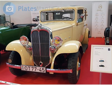 OT 77-45, Citroёn Rosalie