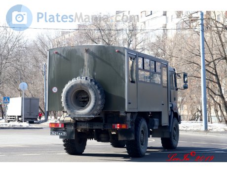 2621 ка 15, Ural (UralAZ) 3255