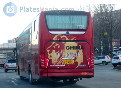 吉H·93905, Yutong ZK6126