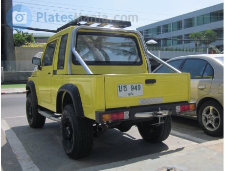บธ 949, Suzuki Samurai