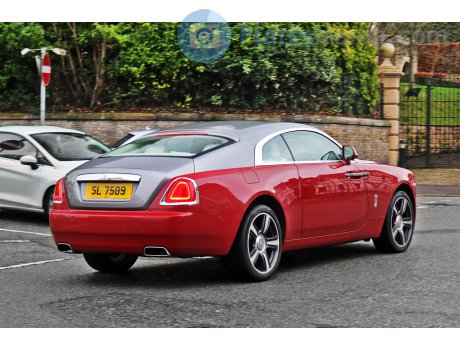 SL 7509, Rolls-Royce Wraith