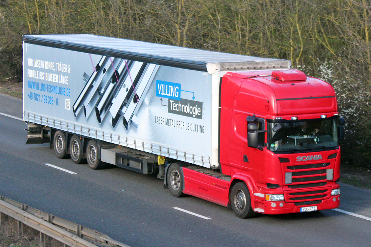 WOL ZP 1, Scania R-Series 1st gen, 2004­–2017