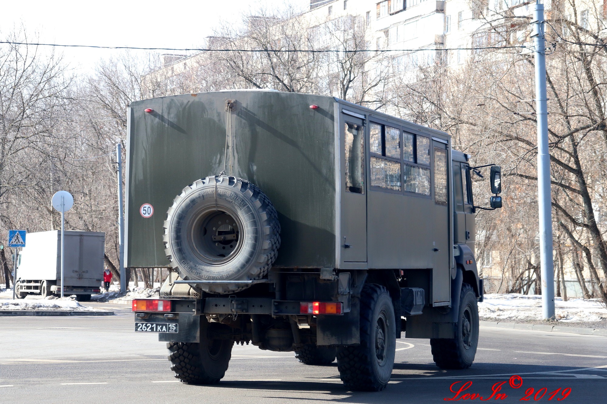 2621 ка 15, Ural (UralAZ) 3255 32552, Iveco Cab, 2005–2015