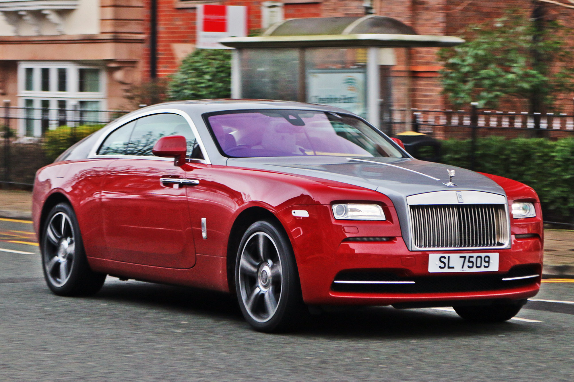 SL7509, Rolls-Royce Wraith 2nd gen (RR5), 2013–2023