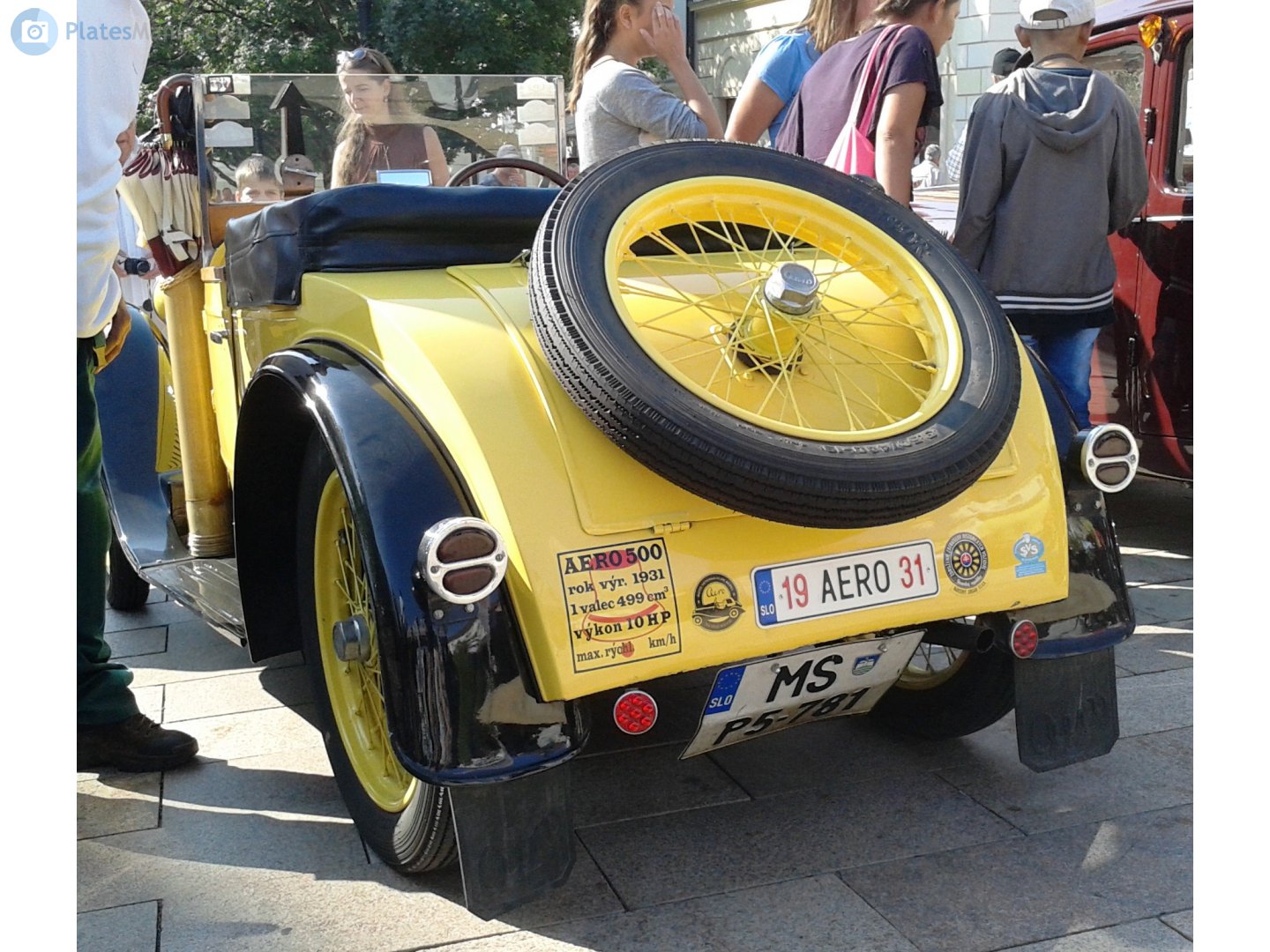 MS P5-781, Aero 10 (500) 1st gen, 1928–1932