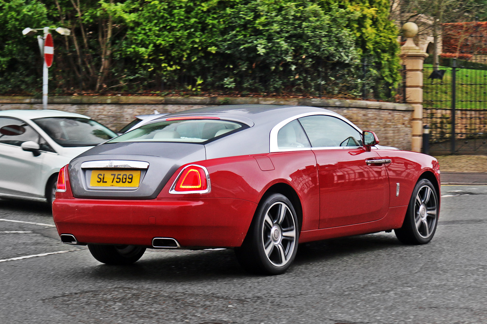 SL7509, Rolls-Royce Wraith 2nd gen (RR5), 2013–2023