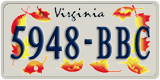 Virginia, 1234-ABC