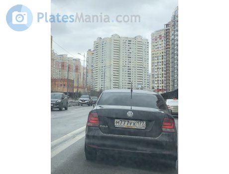 м777ух177, Volkswagen Polo