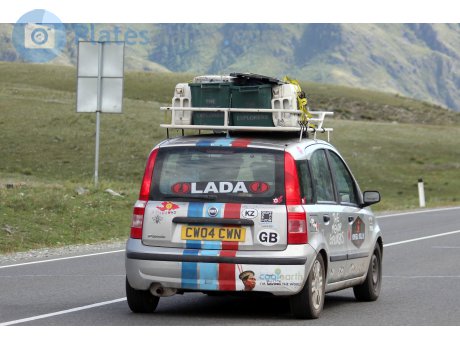 CW04 CWN, FIAT Panda