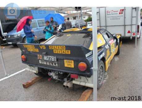 A868 TPO, Lancia Rally 037