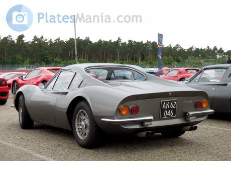 AK 62.046, Dino 206/246 GT