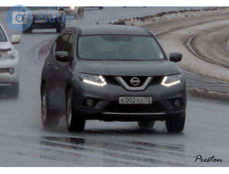 е002хо73, Nissan X-Trail