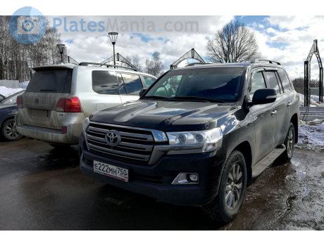 е222мн750, Toyota Land Cruiser