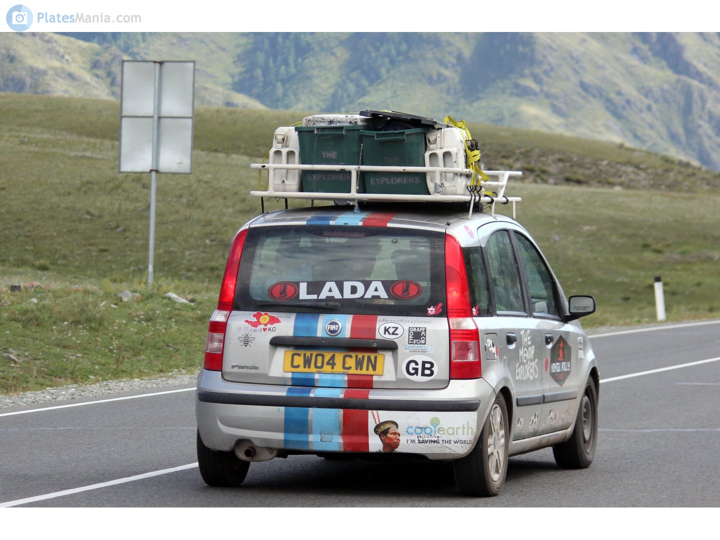 CW04CWN, FIAT Panda 2nd gen (169), 2003–2012