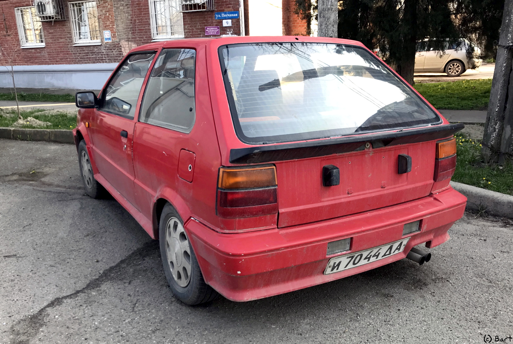 и 7044 ДА, Nissan March 1st gen 3-door Hatch (K10), 1982–1992