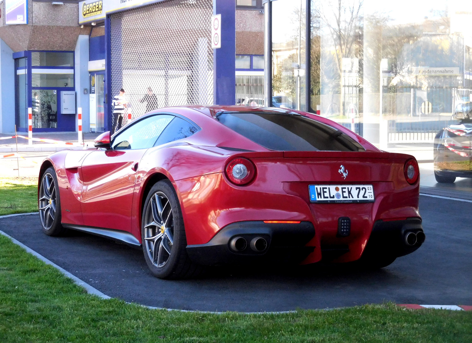 WEL EK 72 (03/10), Ferrari F12 F12berlinetta (F152), 2012–2017