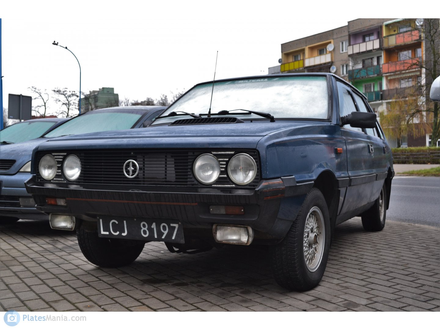 LCJ 8197, FSO Polonez 1st gen (MR86-MR89), 1st facelift, 1986–1991
