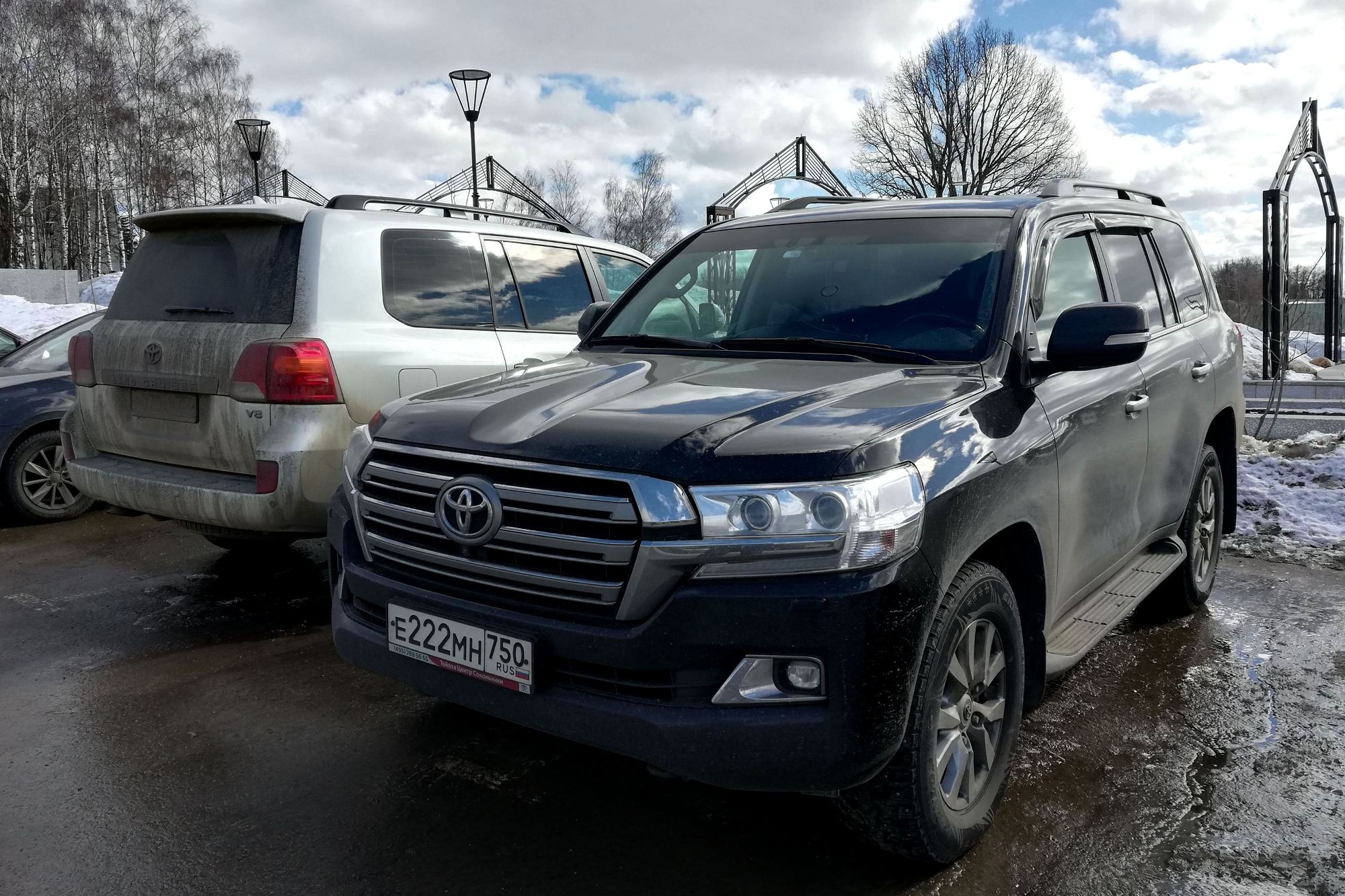 е 222 мн 750, Toyota Land Cruiser 200 (J200), 2nd facelift, 2015–2021