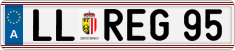 License plate of Austria, Vanity Plates