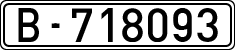 License plates of Spain, 1900 year series