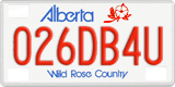 Alberta, Vanity Plates