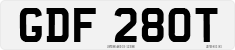 License plate of the United Kingdom, 1963 year system