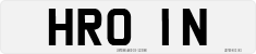 License plate of the United Kingdom, 1963 year system