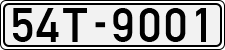 License plate of Vietnam, Cars