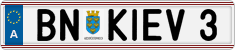 License plate of Austria, Vanity Plates