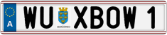License plate of Austria, Vanity Plates