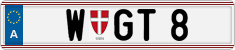License plate of Austria, Vanity Plates