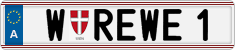 License plate of Austria, Vanity Plates