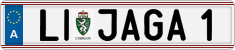 License plate of Austria, Vanity Plates