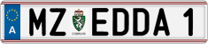 License plate of Austria, Vanity Plates